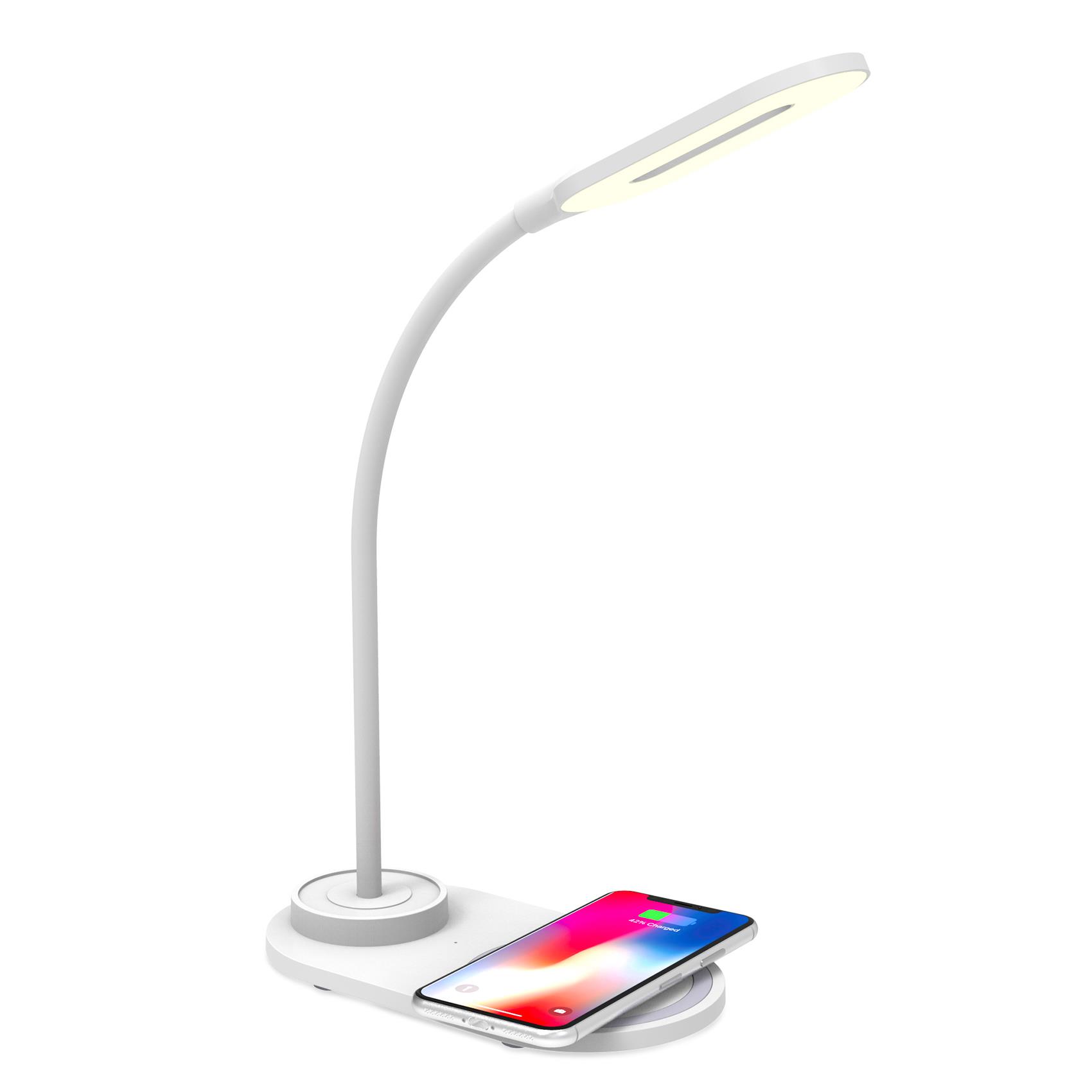 Celly WIRELESS CHARGER LAMP MINI 10W WH